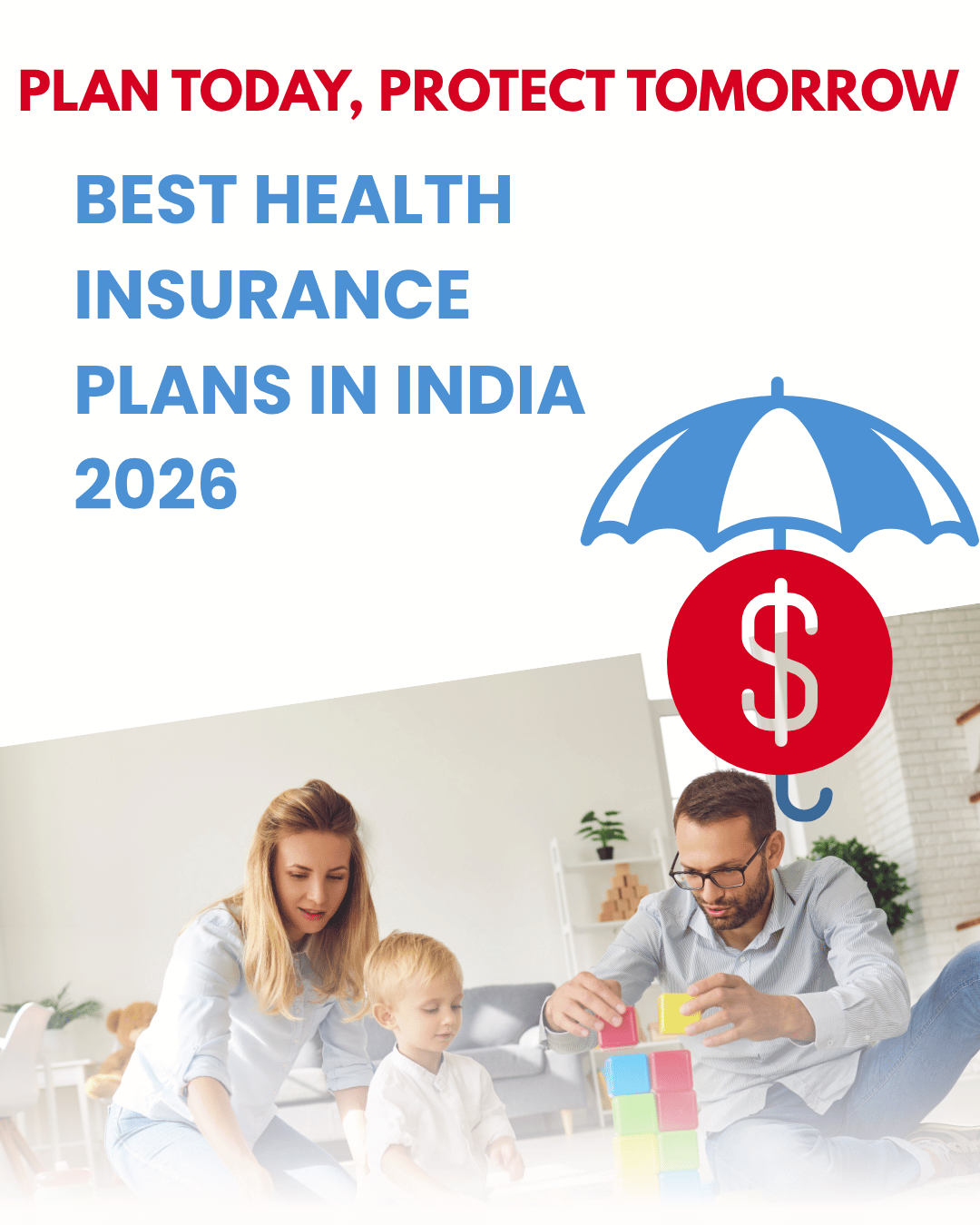 Red-and-Blue-Modern-Life-Insurance-Instagram-Post Best Health Insurance Plans in India 2026