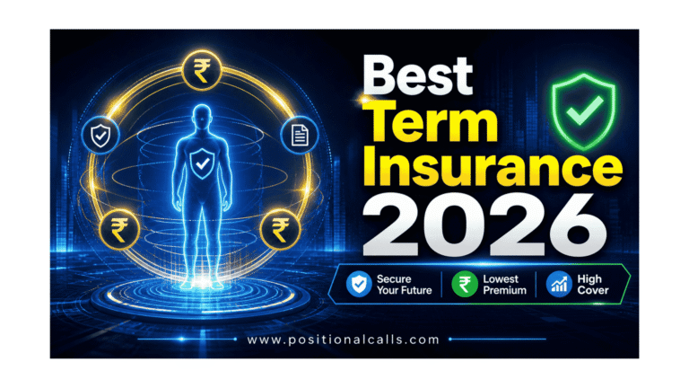 Best Term Insurance Plans in India 2026